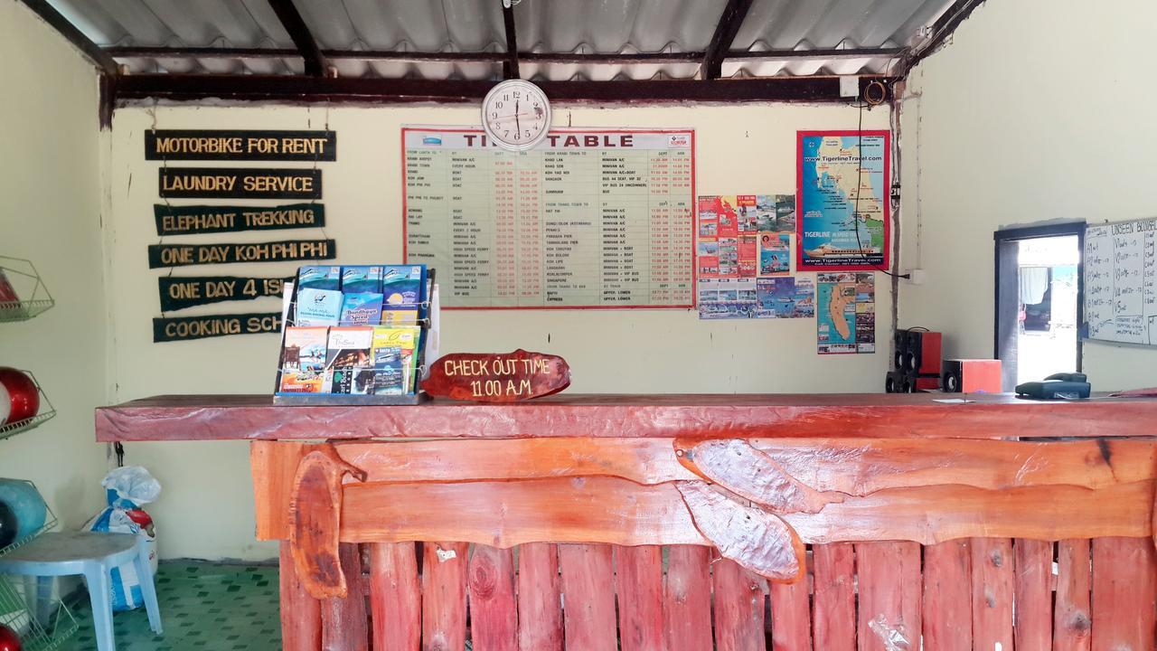 Unseen Bungalow Ko Lanta Esterno foto